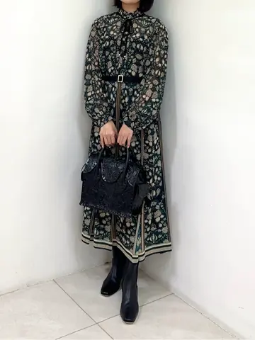 GRACE CONTINENTAL MORITA AI コーディネート画像