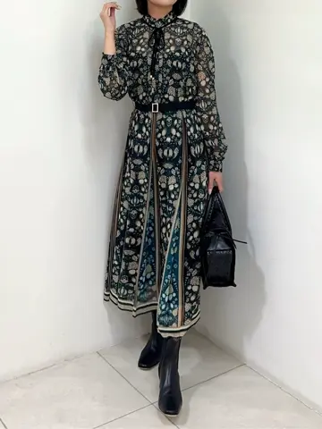 GRACE CONTINENTAL MORITA AI コーディネート画像