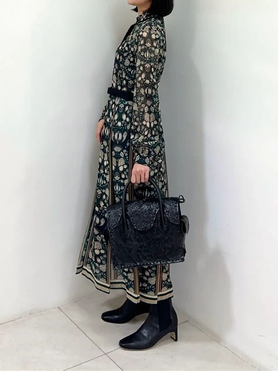 GRACE CONTINENTAL MORITA AI コーディネート画像