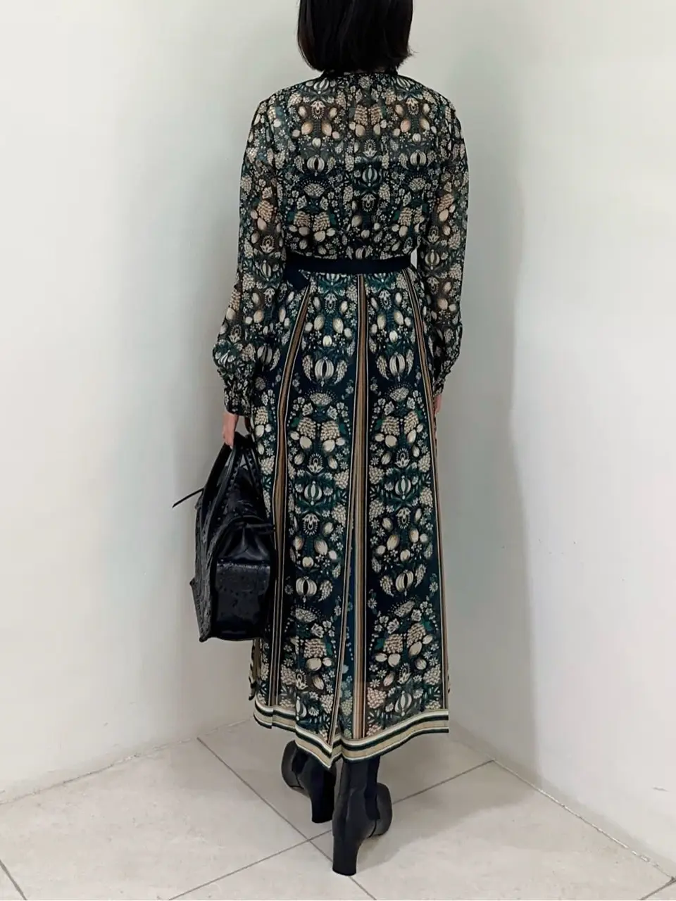 GRACE CONTINENTAL MORITA AI コーディネート画像