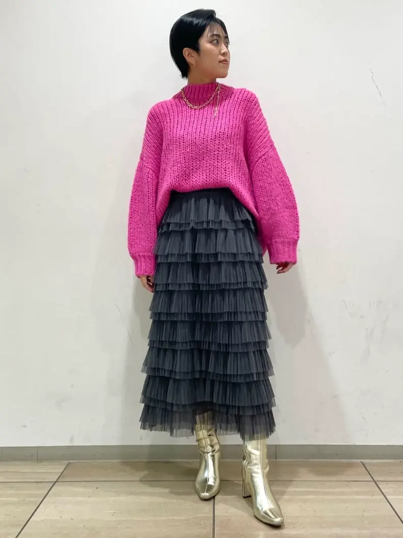 GRACE CONTINENTAL yoshi コーディネート画像