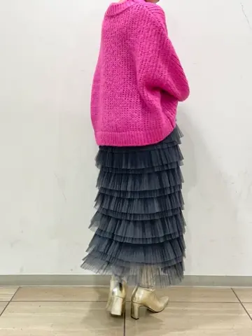 GRACE CONTINENTAL yoshi コーディネート画像