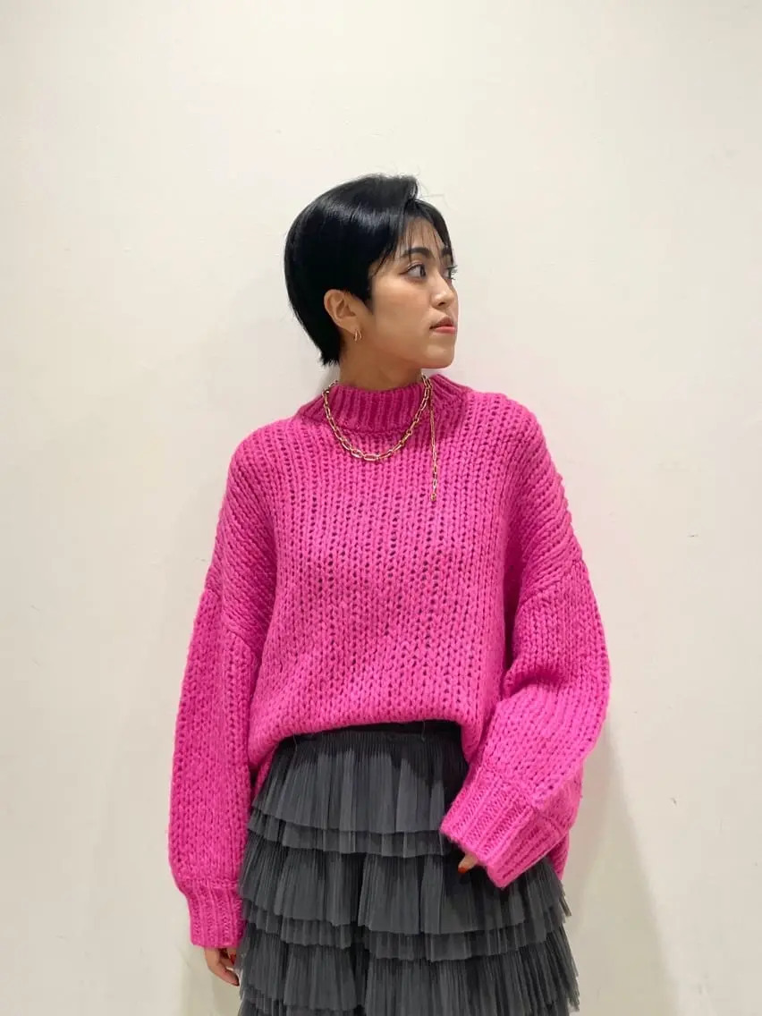 GRACE CONTINENTAL yoshi コーディネート画像