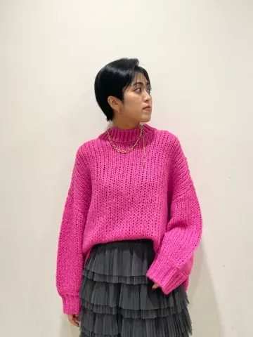 GRACE CONTINENTAL yoshi コーディネート画像