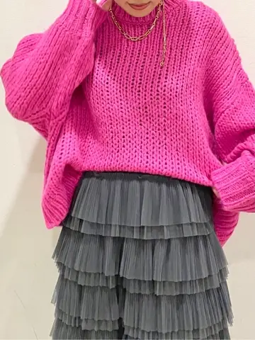 GRACE CONTINENTAL yoshi コーディネート画像