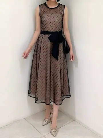 GRACE CONTINENTAL MORITA AI コーディネート画像