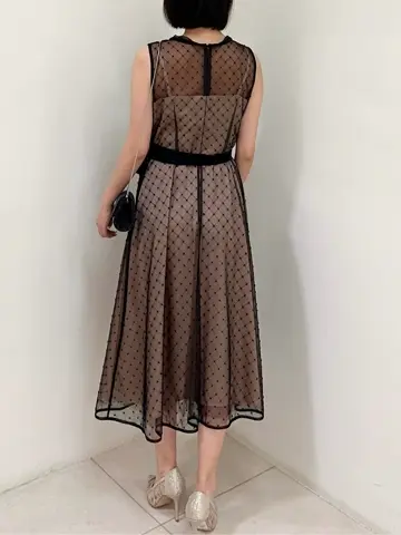 GRACE CONTINENTAL MORITA AI コーディネート画像