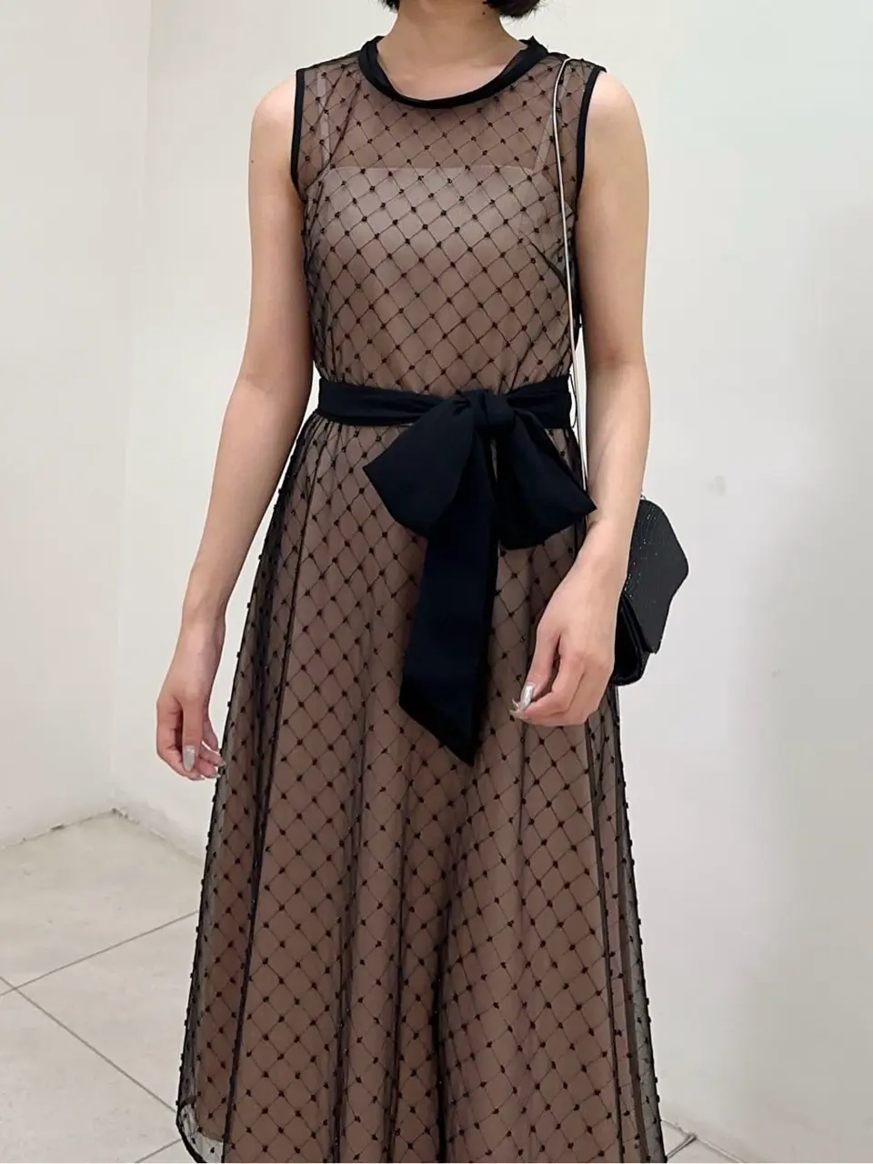 GRACE CONTINENTAL MORITA AI コーディネート画像