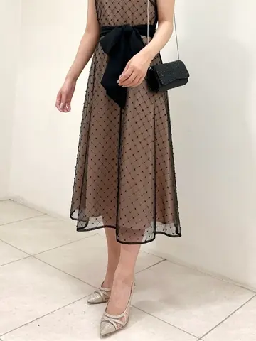 GRACE CONTINENTAL MORITA AI コーディネート画像