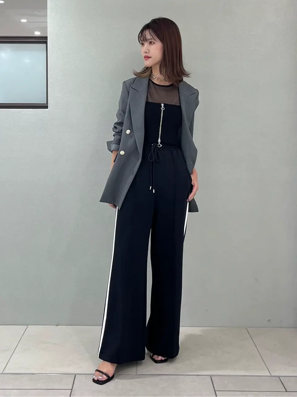 GRACE CONTINENTAL A.Kameyama コーディネート画像