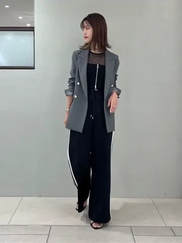 GRACE CONTINENTAL A.Kameyama コーディネート画像