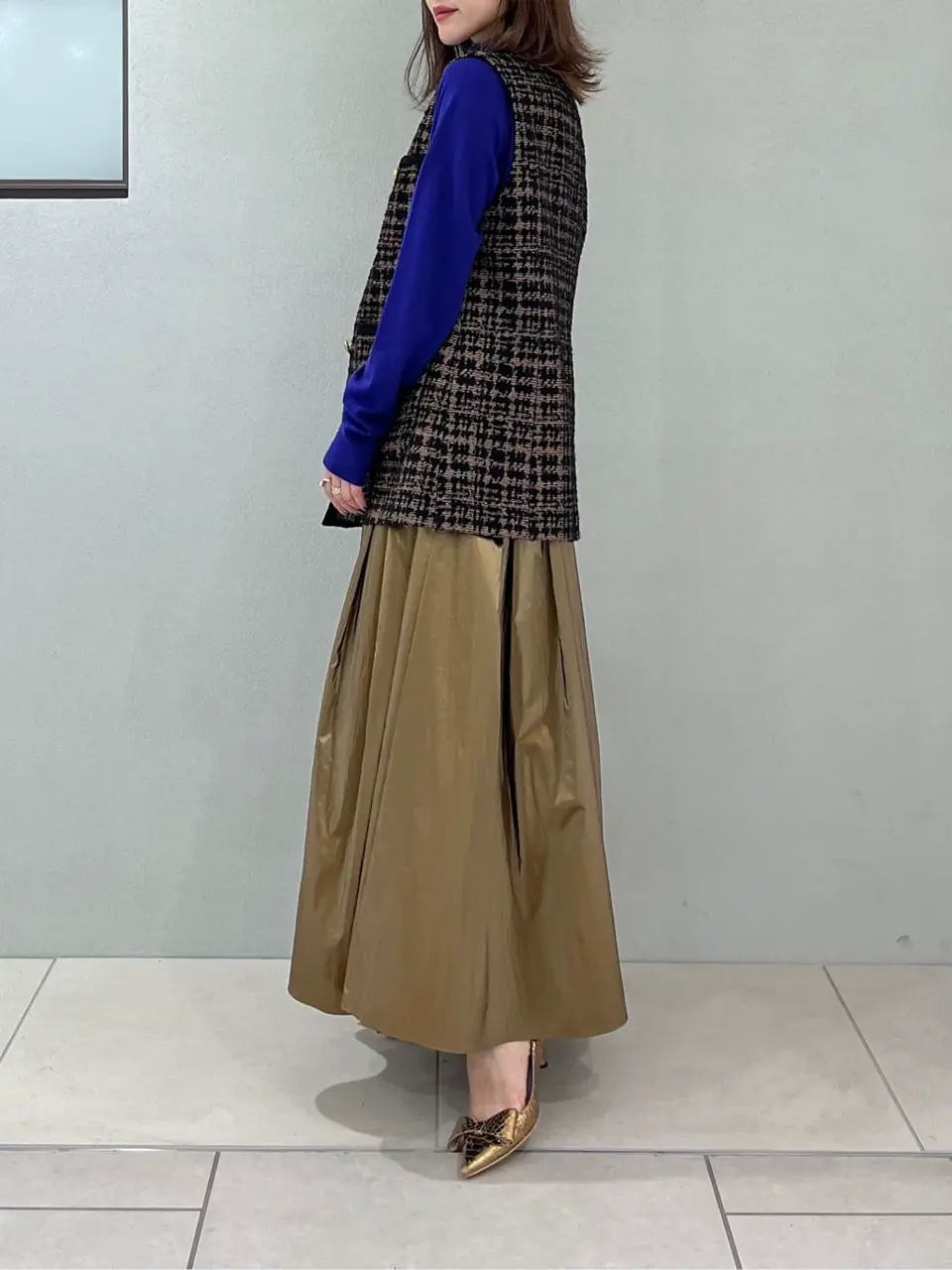 GRACE CONTINENTAL A.Kameyama コーディネート画像