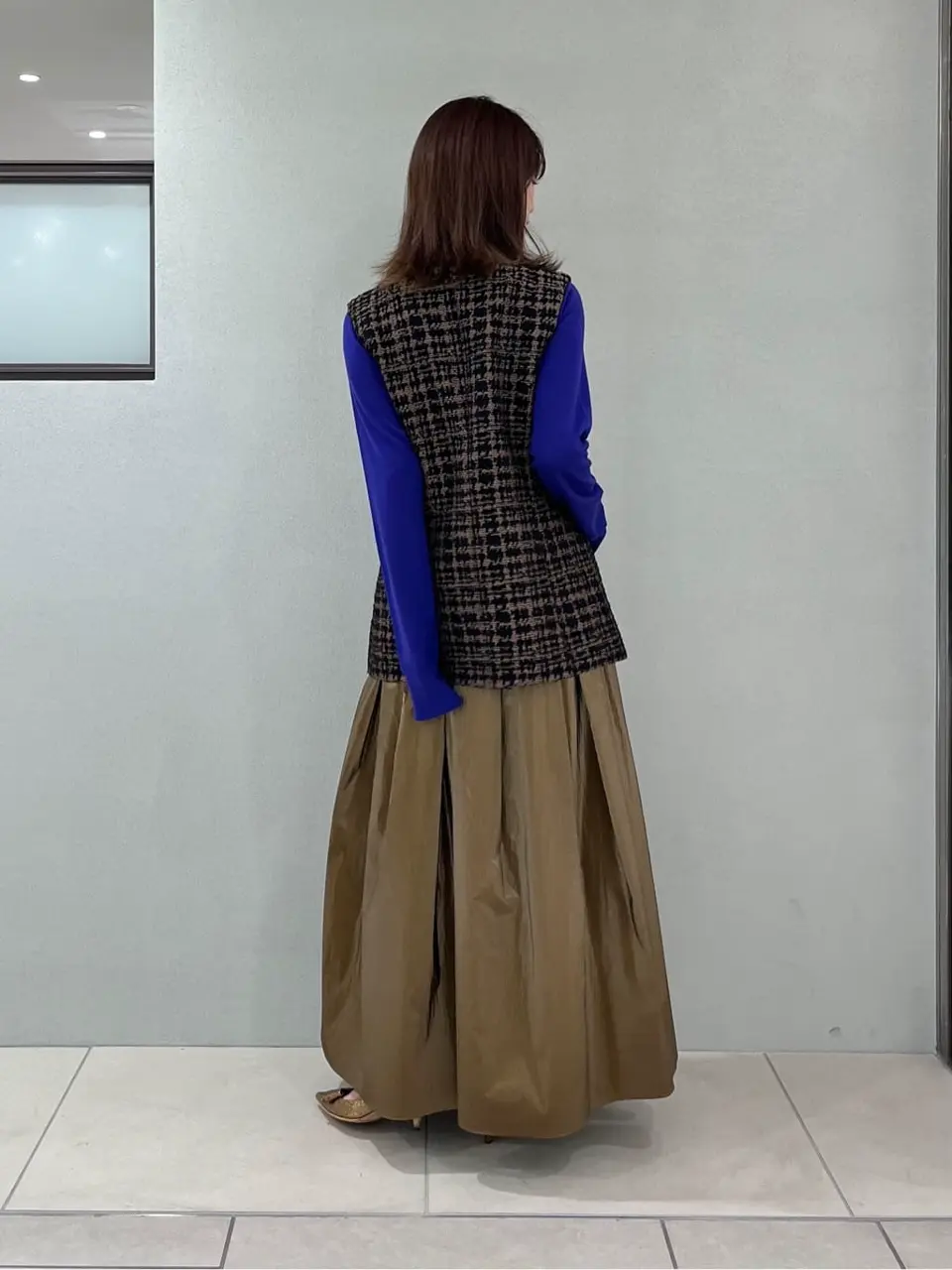 GRACE CONTINENTAL A.Kameyama コーディネート画像