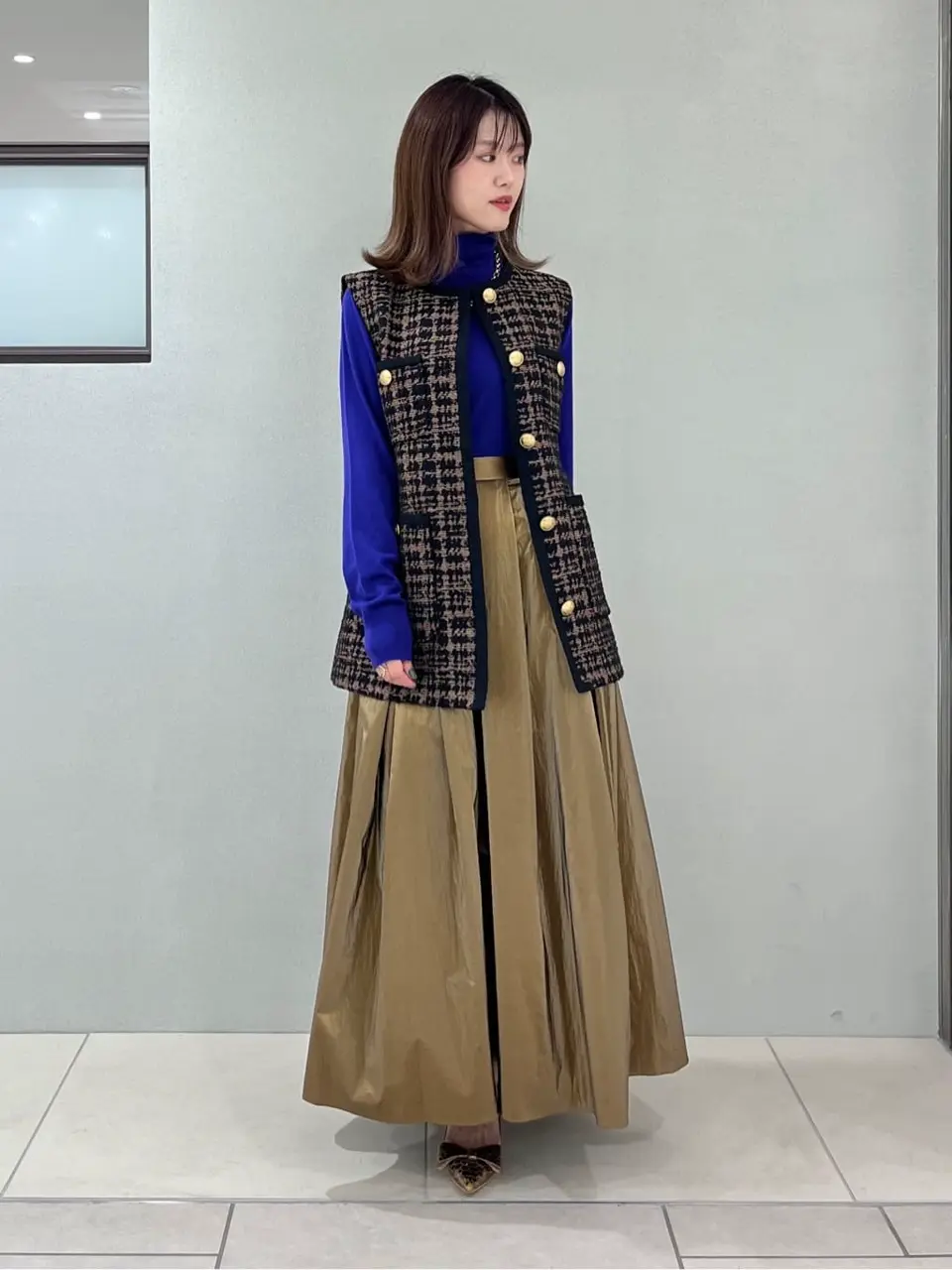 GRACE CONTINENTAL A.Kameyama コーディネート画像