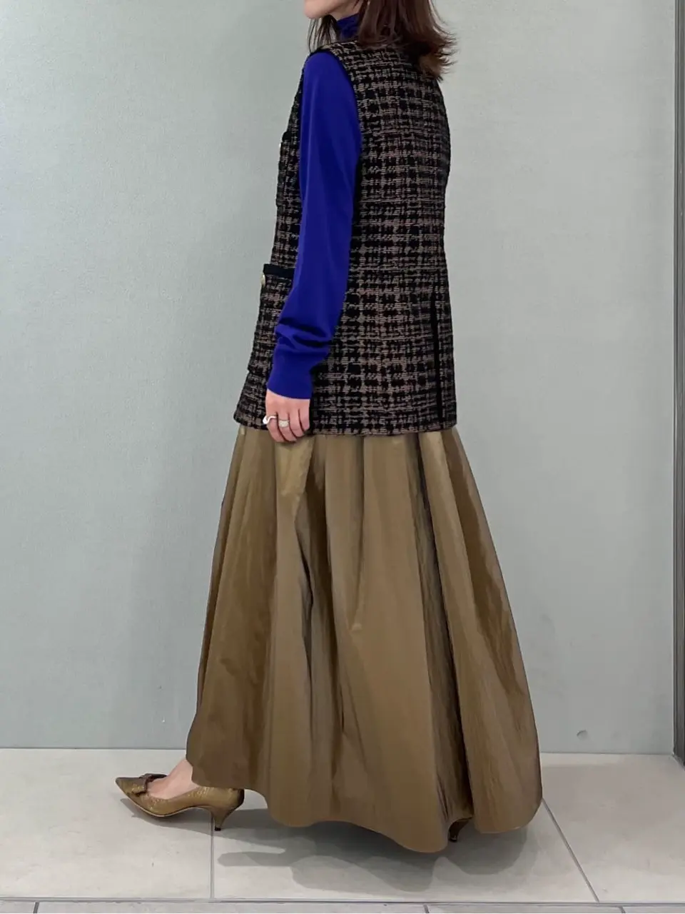 GRACE CONTINENTAL A.Kameyama コーディネート画像