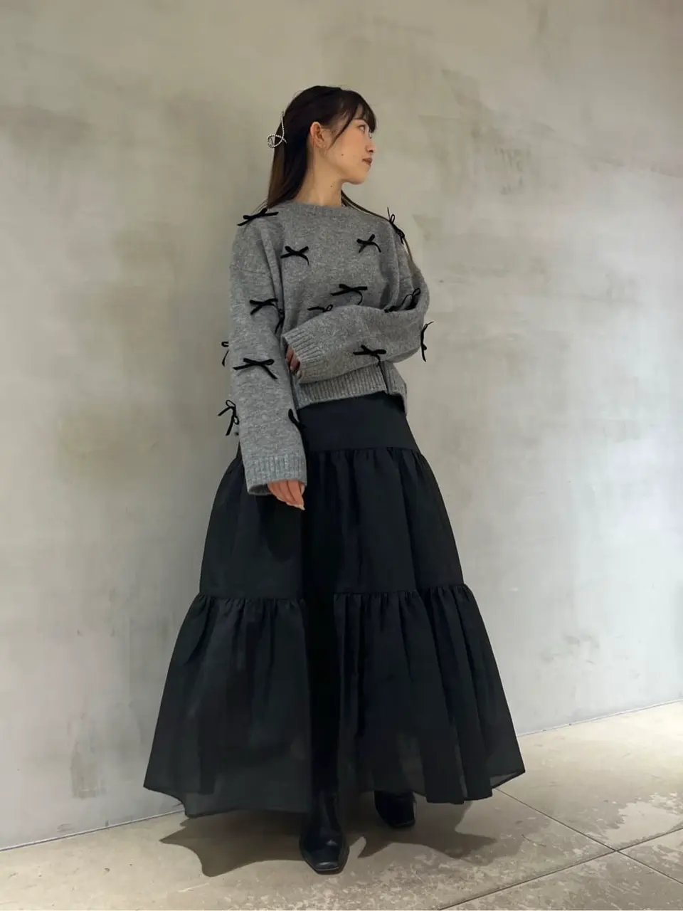 GRACE CONTINENTAL Machi コーディネート画像