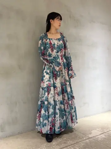 GRACE CONTINENTAL Machi コーディネート画像