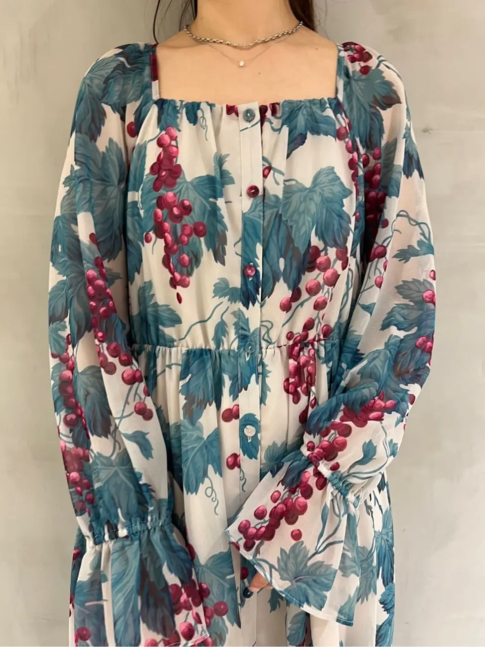 GRACE CONTINENTAL Machi コーディネート画像