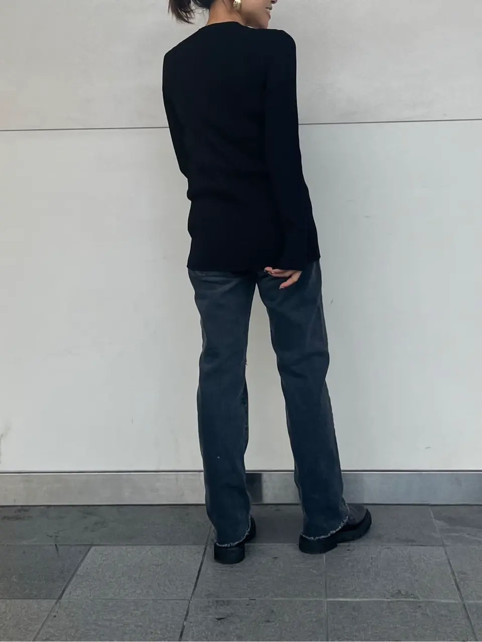 GRACE CONTINENTAL 穐山　香織 コーディネート画像