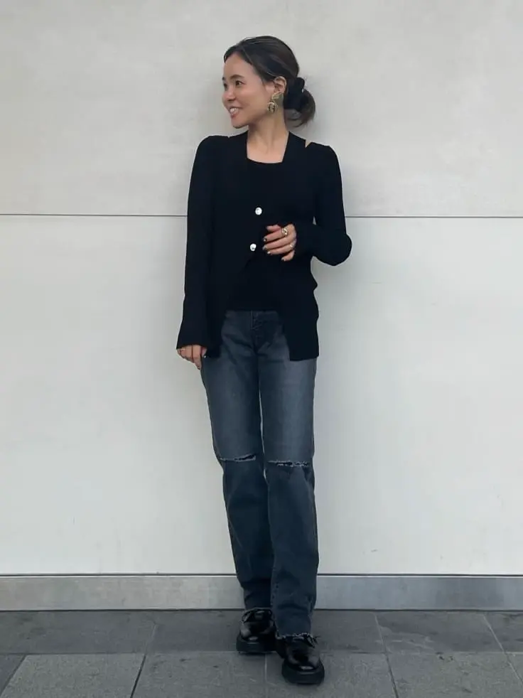 GRACE CONTINENTAL 穐山　香織 コーディネート画像