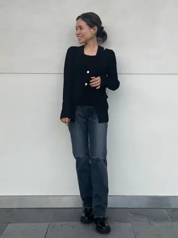 GRACE CONTINENTAL 穐山　香織 コーディネート画像