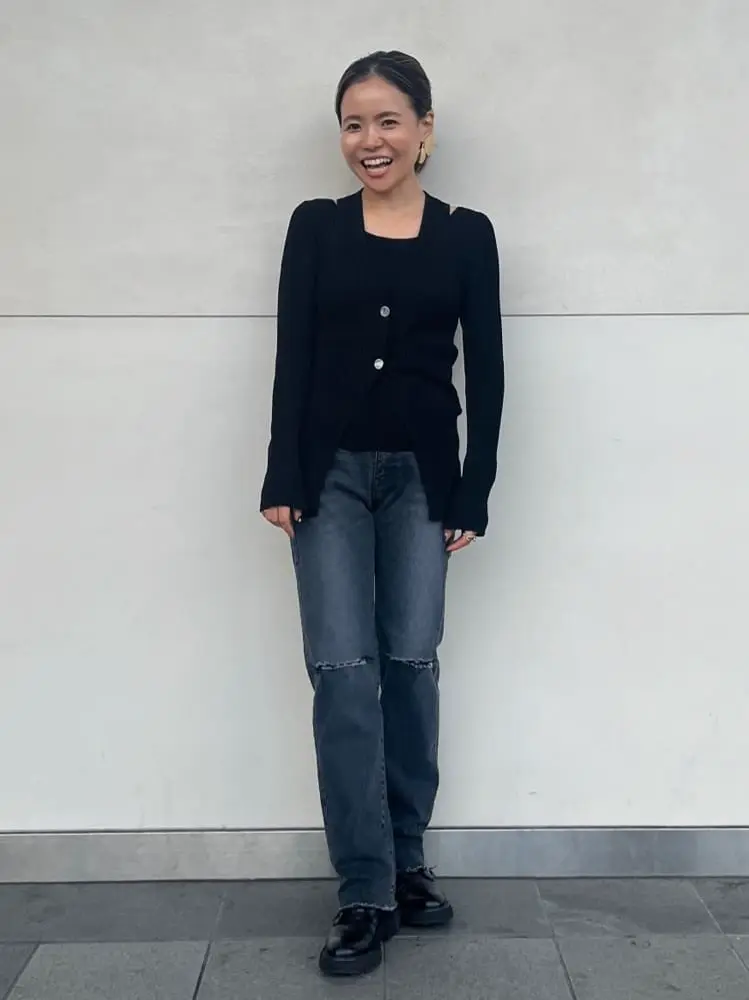 GRACE CONTINENTAL 穐山　香織 コーディネート画像