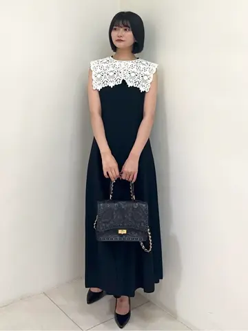 GRACE CONTINENTAL MORITA AI コーディネート画像