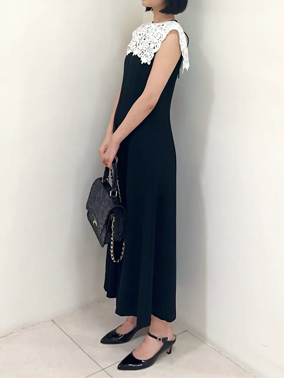 GRACE CONTINENTAL MORITA AI コーディネート画像