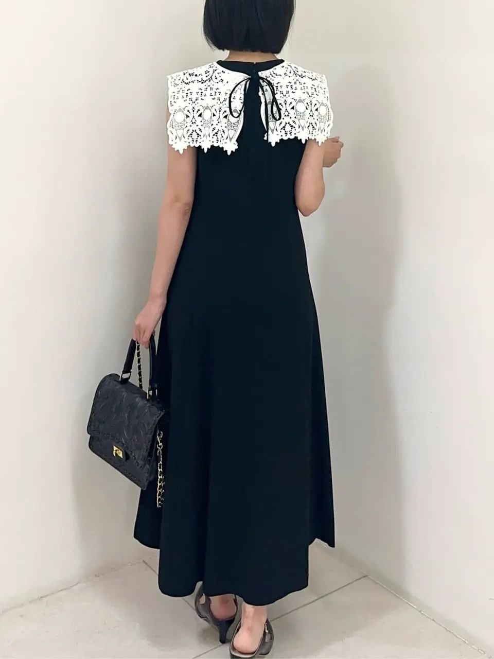 GRACE CONTINENTAL MORITA AI コーディネート画像