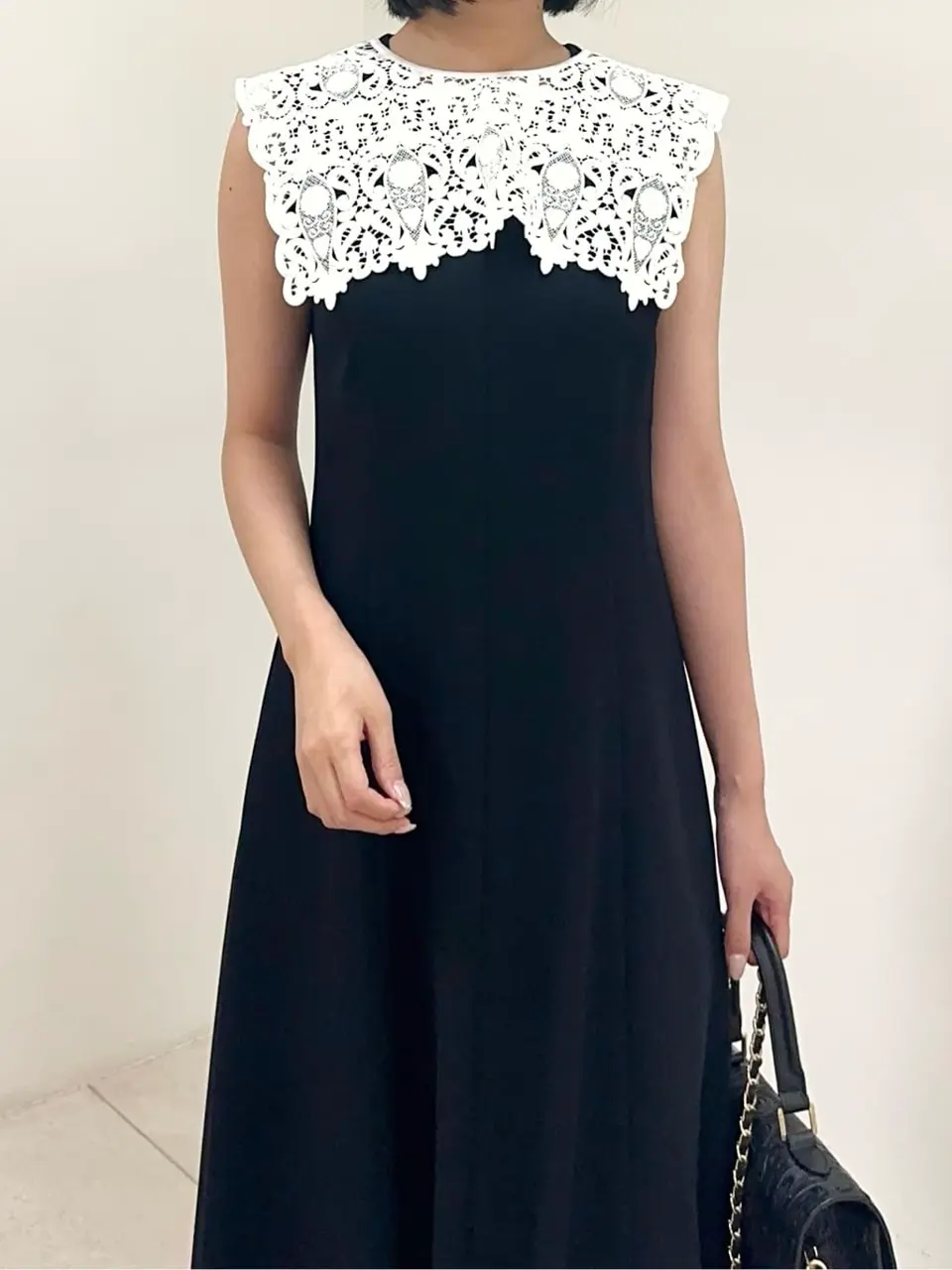 GRACE CONTINENTAL MORITA AI コーディネート画像