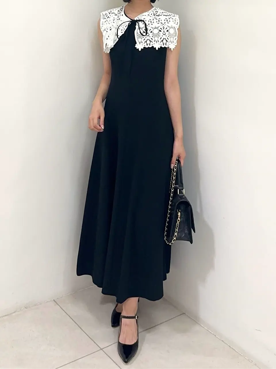 GRACE CONTINENTAL MORITA AI コーディネート画像