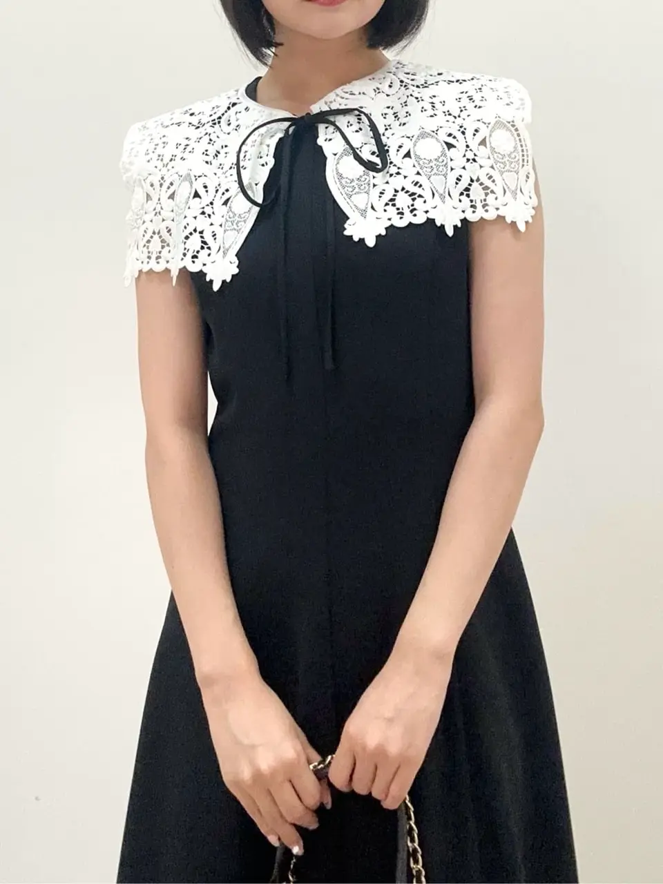 GRACE CONTINENTAL MORITA AI コーディネート画像