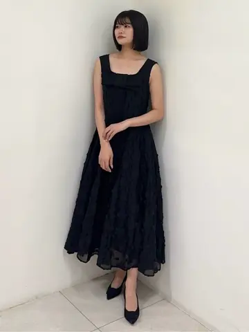 GRACE CONTINENTAL MORITA AI コーディネート画像