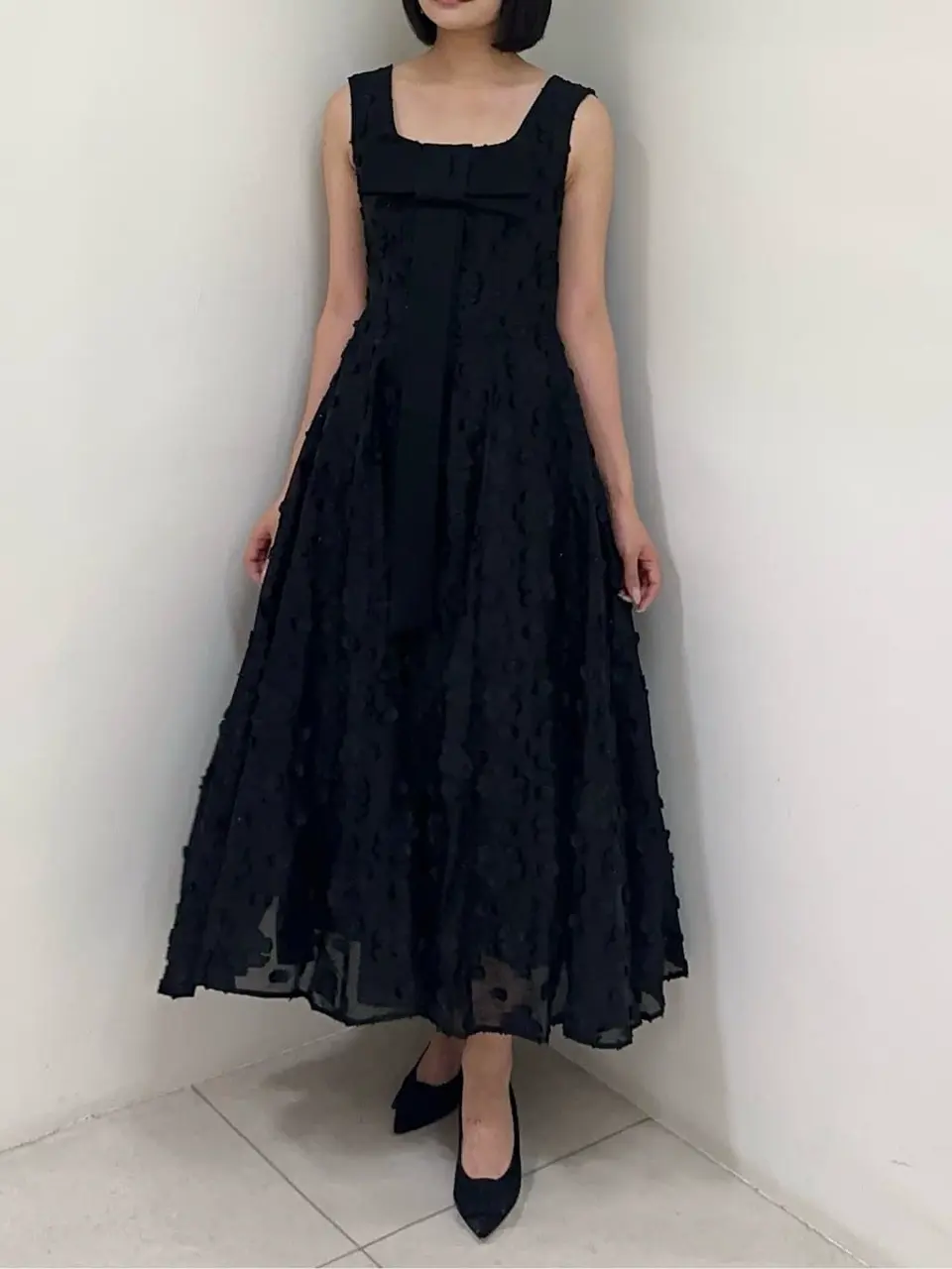 GRACE CONTINENTAL MORITA AI コーディネート画像