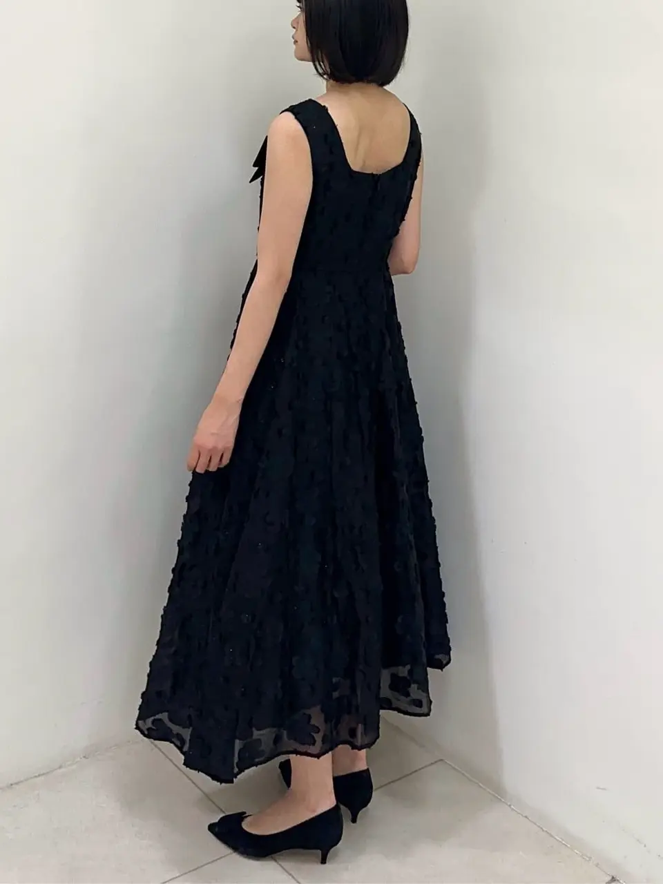 GRACE CONTINENTAL MORITA AI コーディネート画像