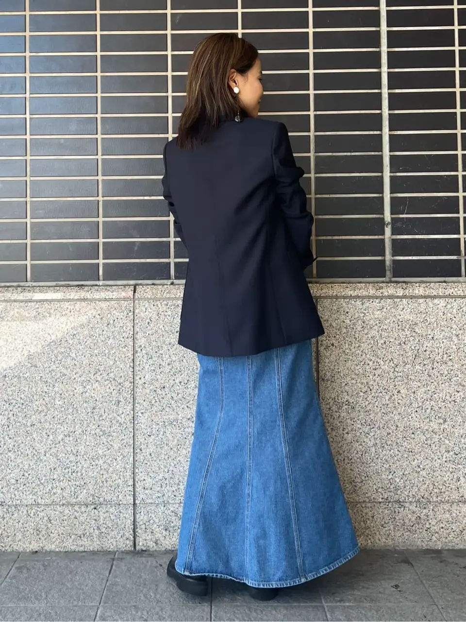 GRACE CONTINENTAL 穐山　香織 コーディネート画像