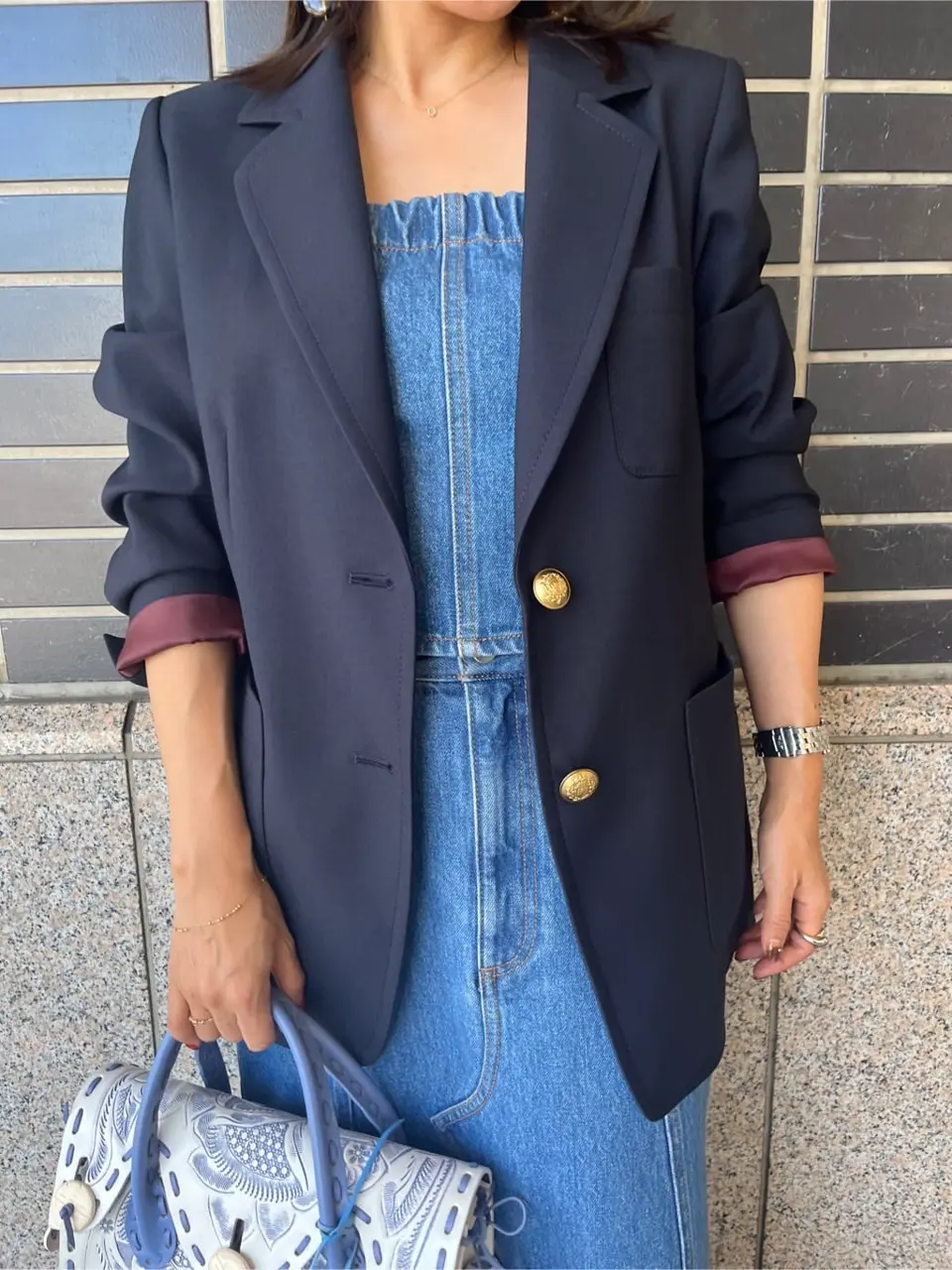 GRACE CONTINENTAL 穐山　香織 コーディネート画像