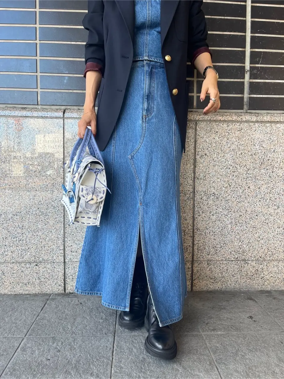 GRACE CONTINENTAL 穐山　香織 コーディネート画像