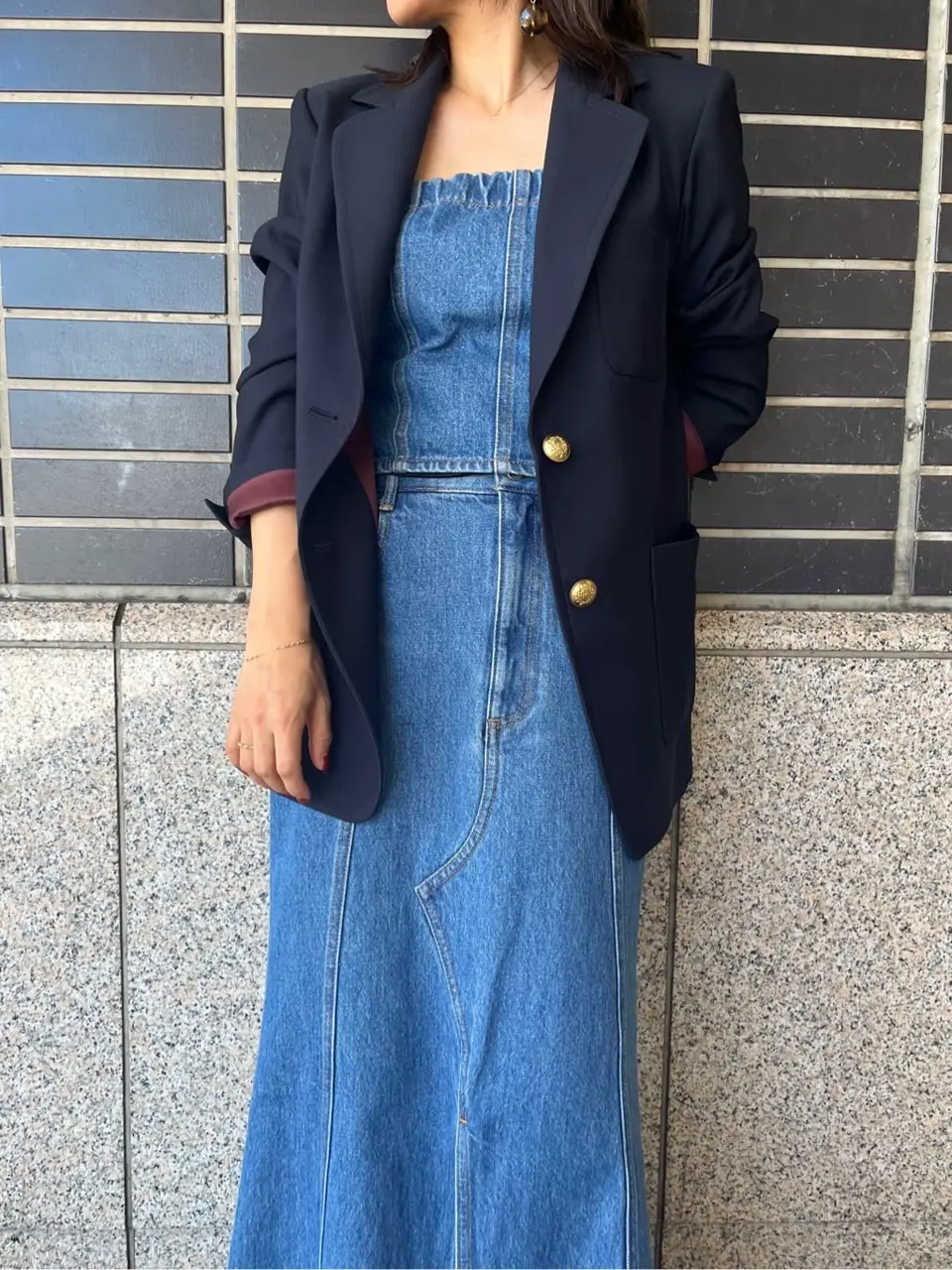 GRACE CONTINENTAL 穐山　香織 コーディネート画像