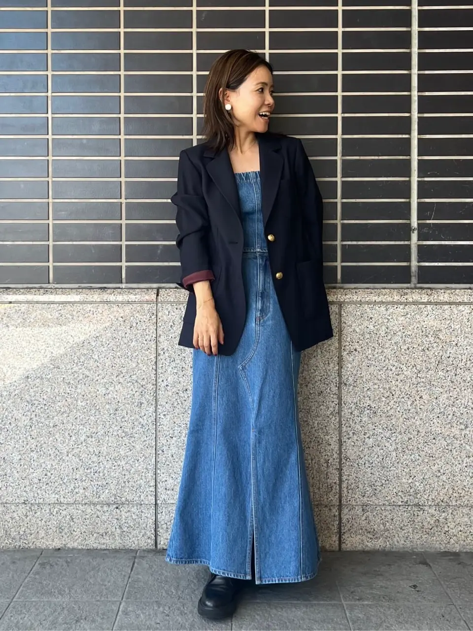 GRACE CONTINENTAL 穐山　香織 コーディネート画像