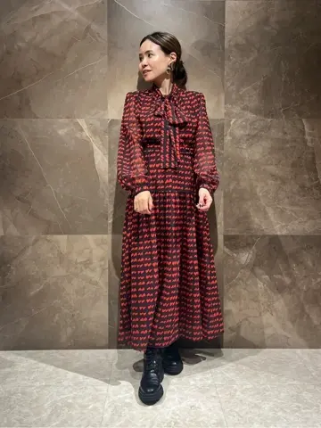 GRACE CONTINENTAL 穐山　香織 コーディネート画像