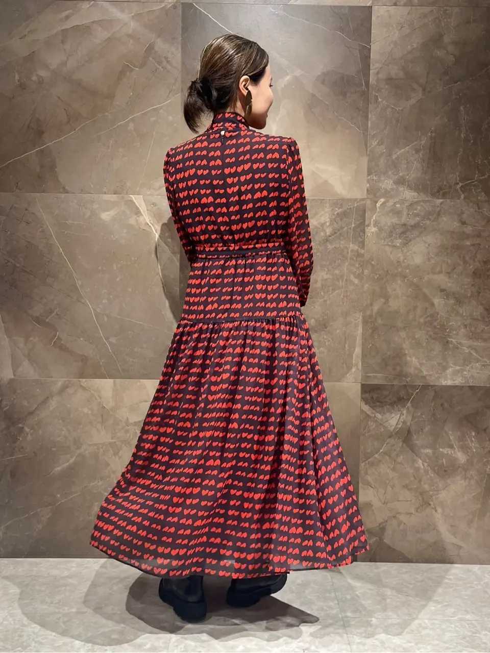 GRACE CONTINENTAL 穐山　香織 コーディネート画像