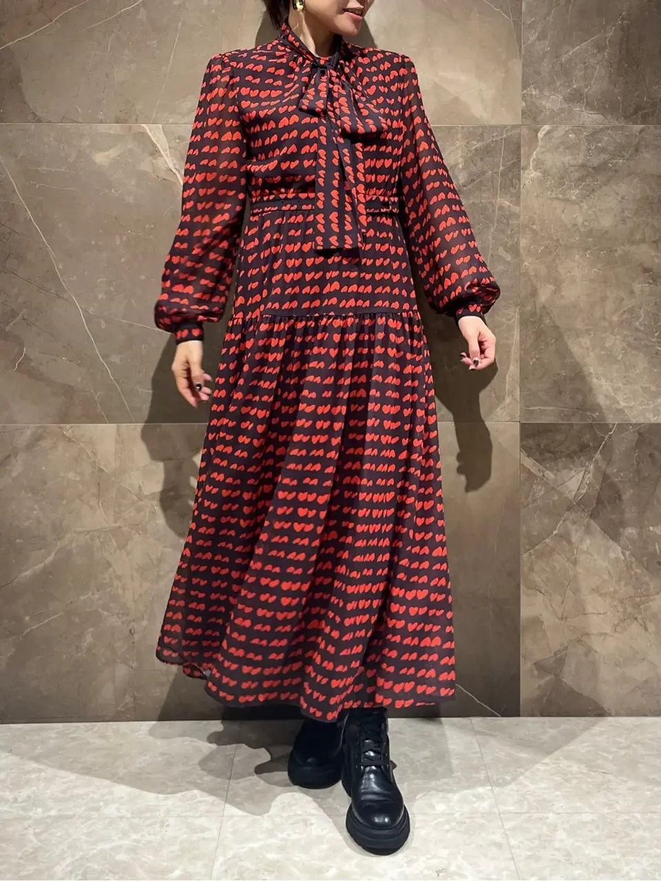 GRACE CONTINENTAL 穐山　香織 コーディネート画像