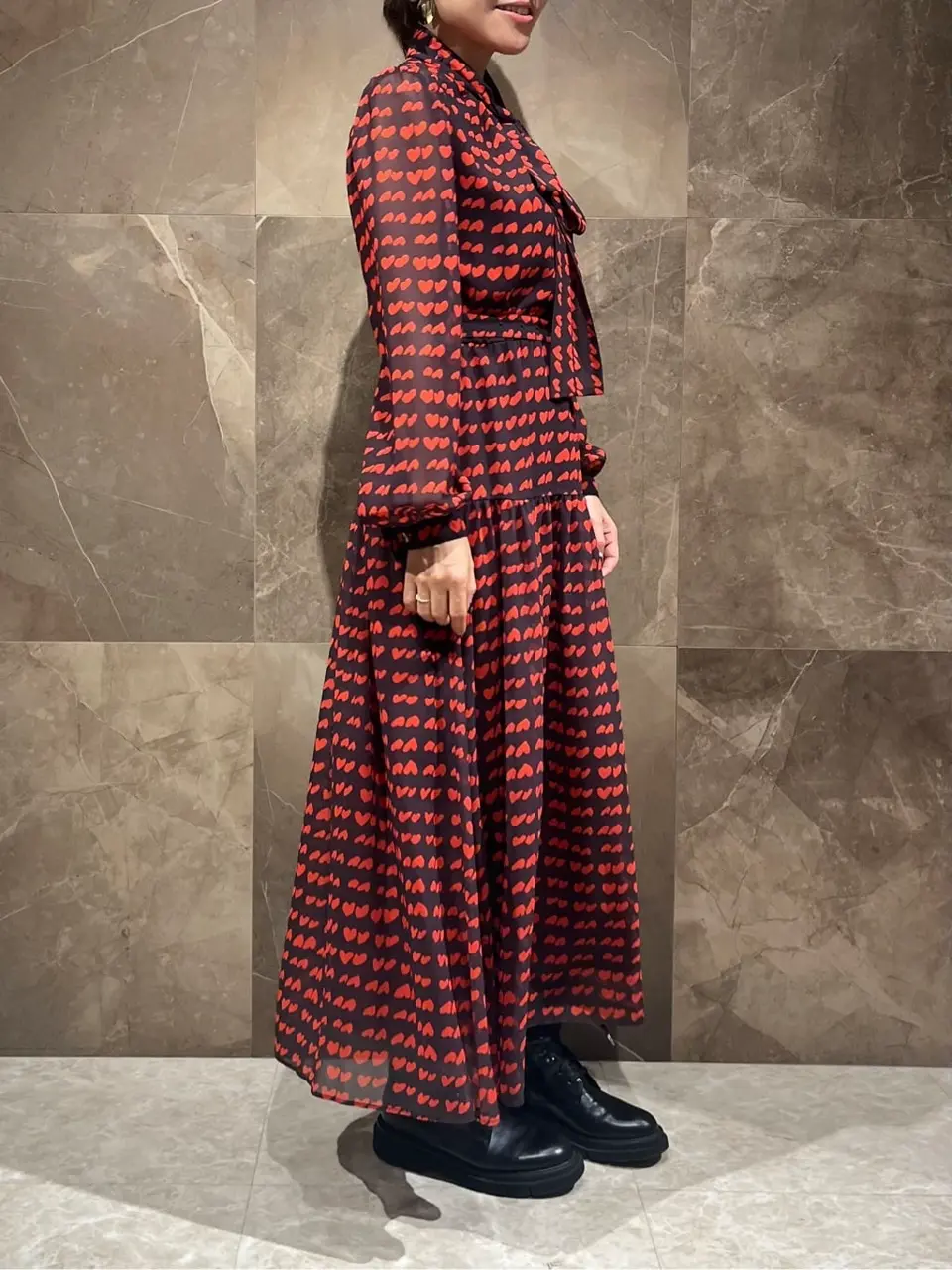 GRACE CONTINENTAL 穐山　香織 コーディネート画像