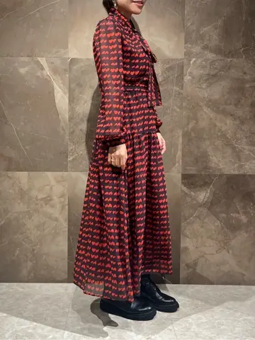 GRACE CONTINENTAL 穐山　香織 コーディネート画像