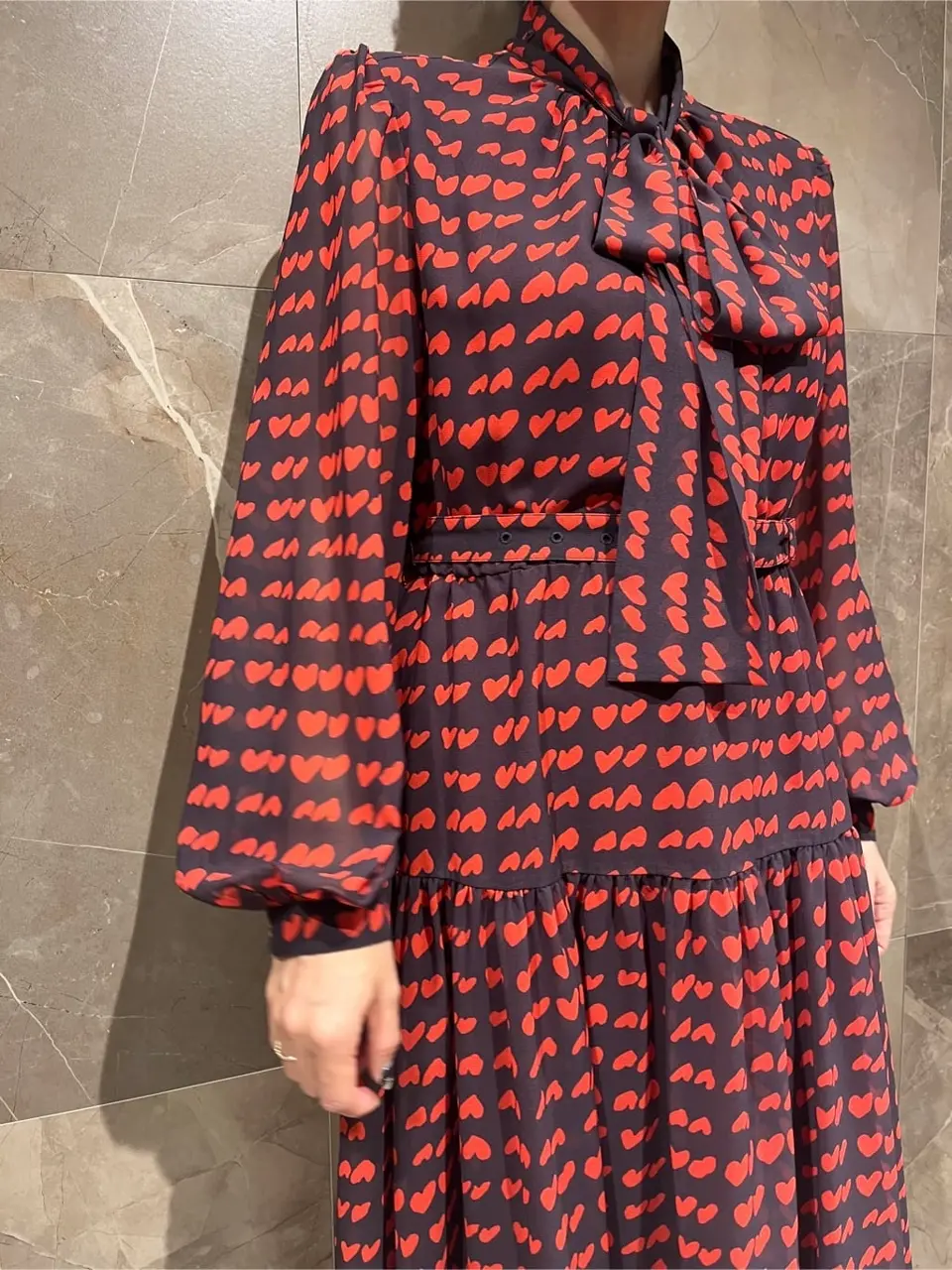 GRACE CONTINENTAL 穐山　香織 コーディネート画像