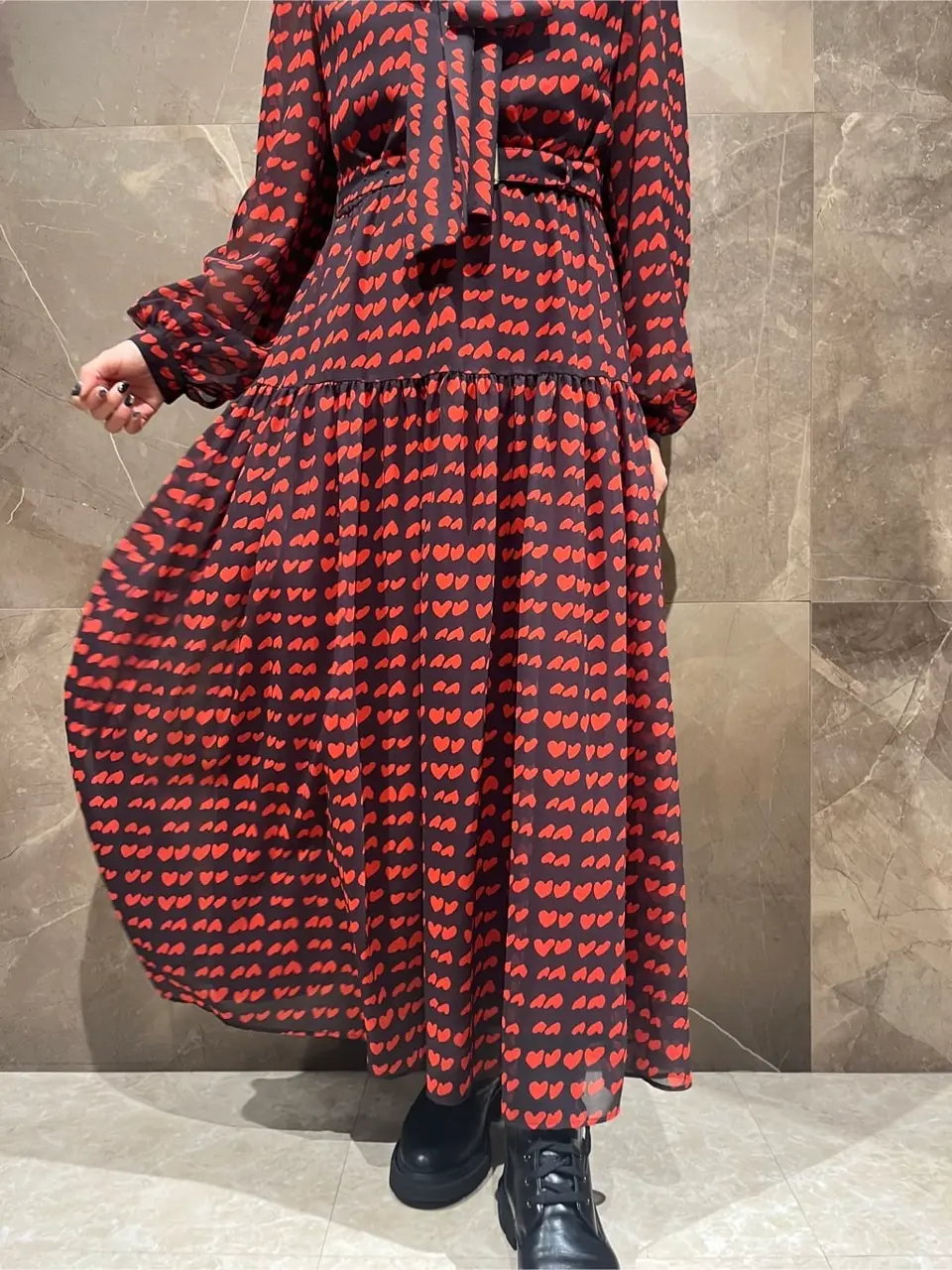 GRACE CONTINENTAL 穐山　香織 コーディネート画像