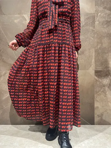 GRACE CONTINENTAL 穐山　香織 コーディネート画像