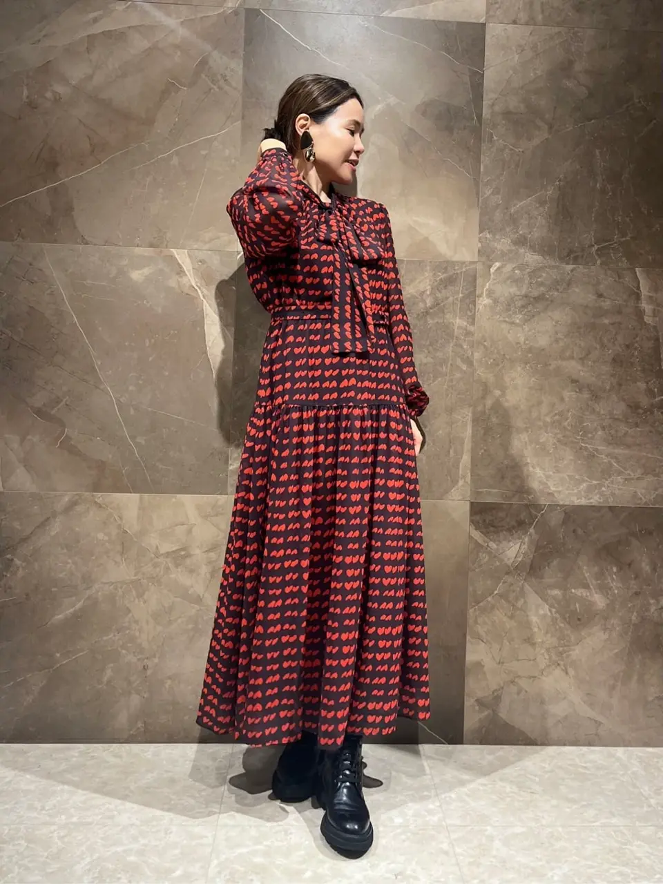 GRACE CONTINENTAL 穐山　香織 コーディネート画像