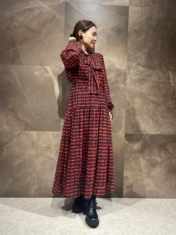 GRACE CONTINENTAL 穐山　香織 コーディネート画像